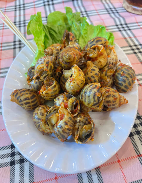 istock Grilled sweet clams with chili and salt 2200526911
