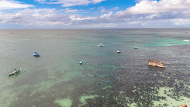 istock Aerial view of Boracay Island 2200527097