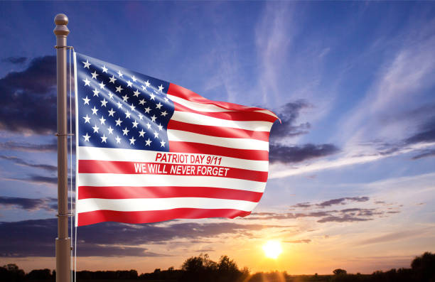 istock 09.11.2001 American Patriot Day banner 2200531472