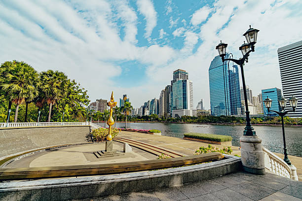 istock Benjakitti park in Bangkok, Thailand 2200533056