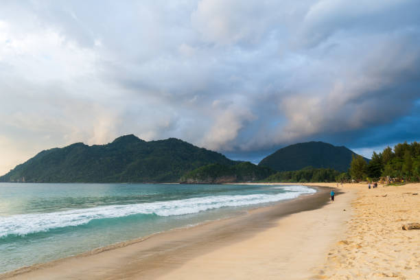 istock Lhoknga beach and coastline in Aceh, Indonesia. 2200537543
