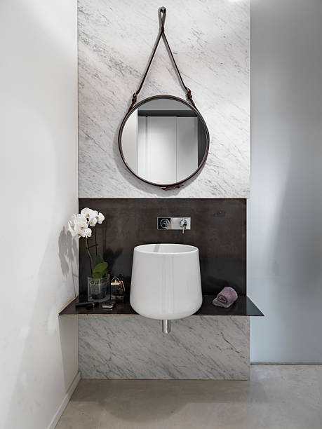 istock detail of a modern bathroom 2200541544