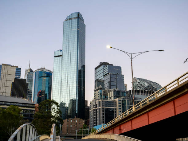 istock Downtown Melbourne, Victoria, Australia 2200543819