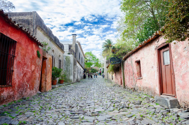 Calle de los Suspiros, a colonial corner in Uruguay