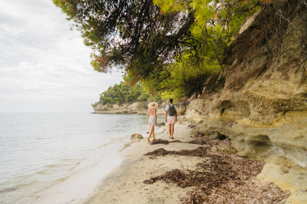 istock Enjoying summer days at the beach together 2200551170