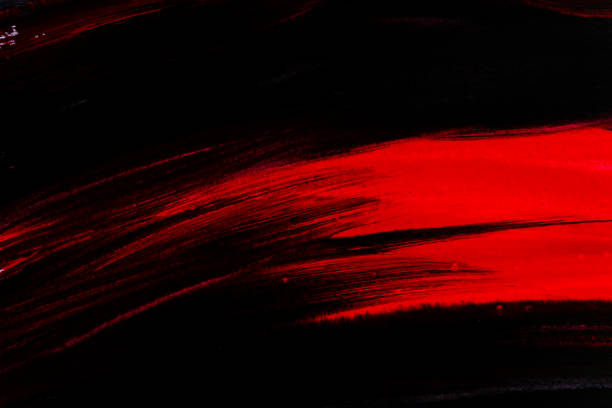 istock Background painted with red and black paint 2200551593