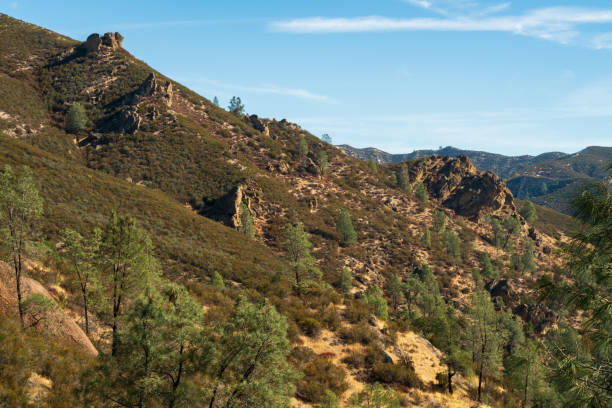 istock Overlook at Pinnacles National Park on a Summer Day 2200552149