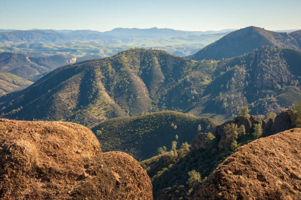 istock Overlook at Pinnacles National Park on a Summer Day 2200552637