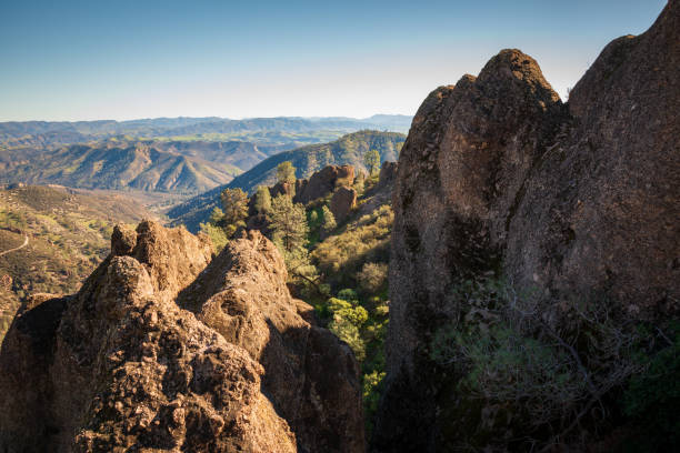 istock Overlook at Pinnacles National Park on a Summer Day 2200552675