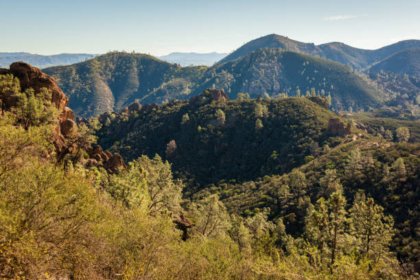 istock Overlook at Pinnacles National Park on a Summer Day 2200552988