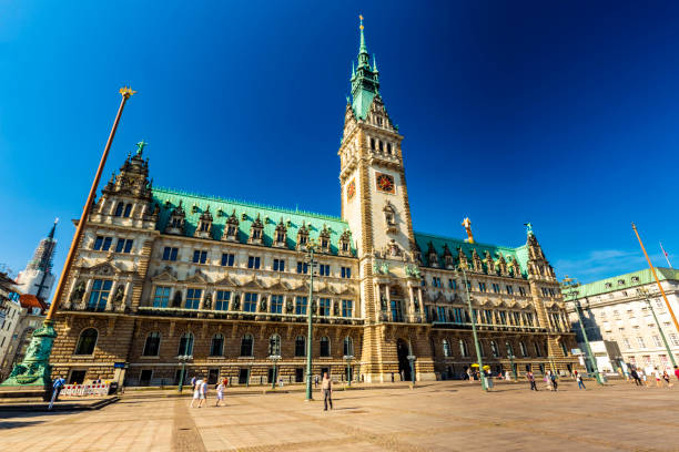 istock Town Hall Hamburg 2200554474