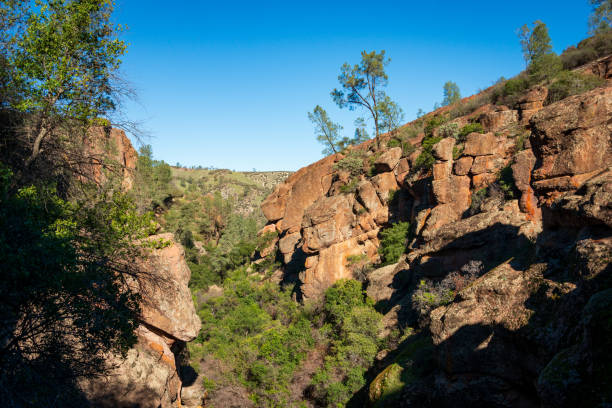 Pinnacles National Park in California
