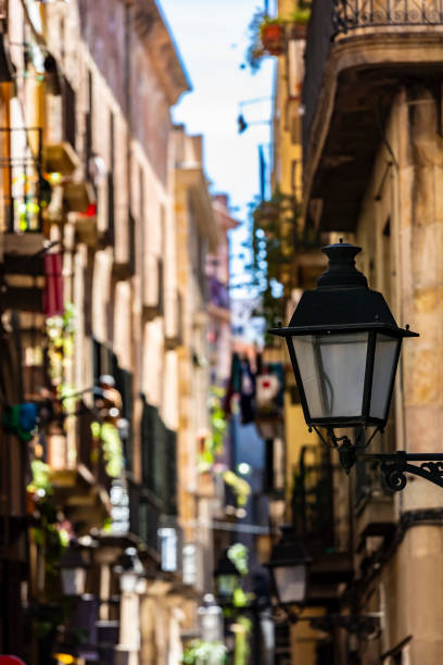 istock Gothic quarter in Barcelona 2200561902