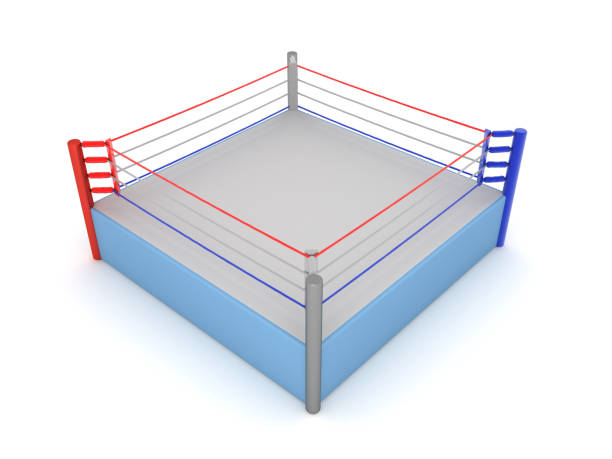 istock 3D Rendering of a ring 2200562358