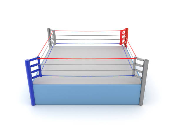 istock 3D Rendering of a ring from seen from above 2200562420