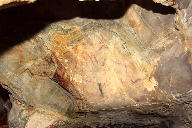 istock Ancient Petroglyphs of Mongolia – A Natural Open display of Prehistoric Art 2200565171