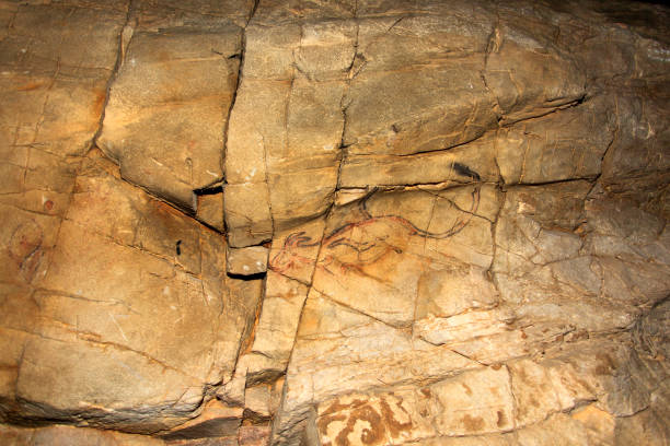 istock Ancient Petroglyphs of Mongolia – A Natural Open display of Prehistoric Art 2200565233