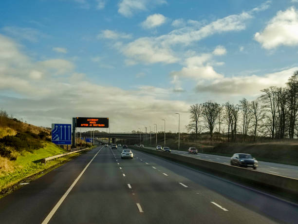 istock Travelling from Glasgow to Edinburgh  at scotland england 2200565526
