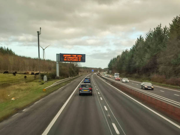 istock Travelling from Glasgow to Edinburgh  at scotland england 2200565563
