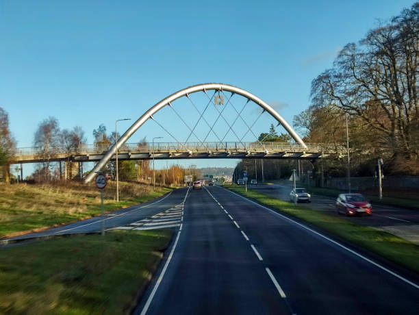 istock overpass bridge at Edinburgh  of scotland england 2200566078