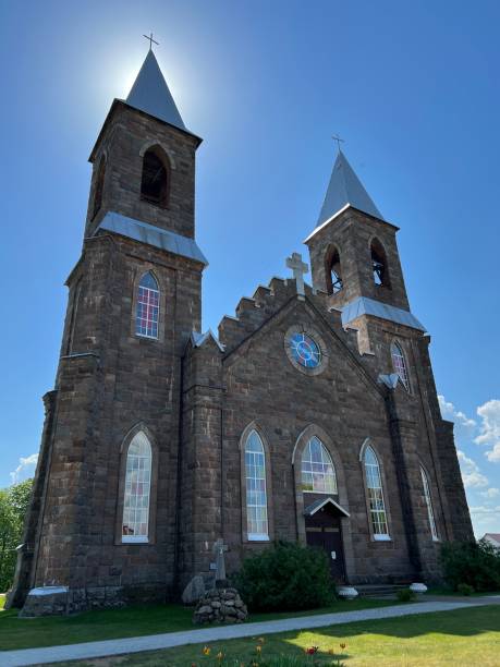 istock St Joseph cathedral in Rubezhevichi, Belarus 2200567914