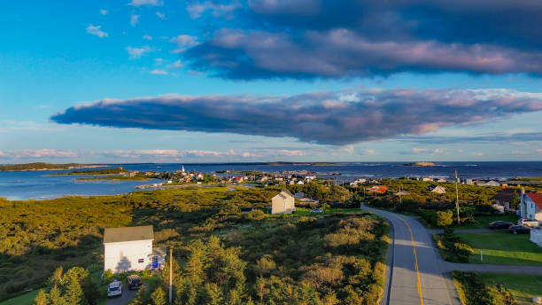 istock Town of Prospect Drone 2200571044