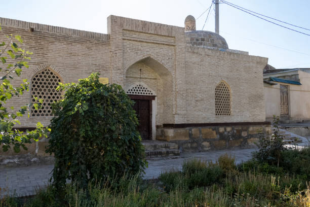 istock Bukhara, Uzbekistan - October 17, 2024: Old School Building XVIII 2200574939