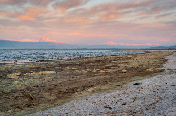 istock Sunset at the Salton Sea 2200577407