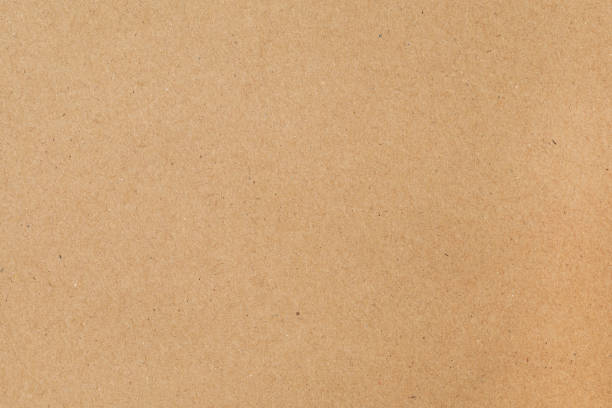 istock Cardboard sheet texture background, pattern of brown craft paper with vintage style. 2200577727