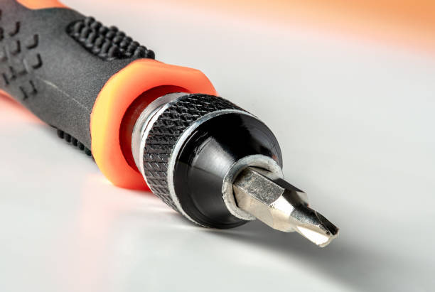 istock Detail of tri-point screwdriver 2200583785