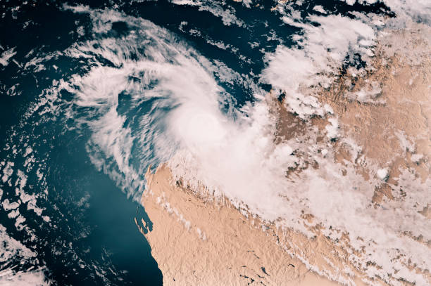 istock Cyclone Zelia 20250213 Cloud Map Australia 3D Render Neutral 2200583970