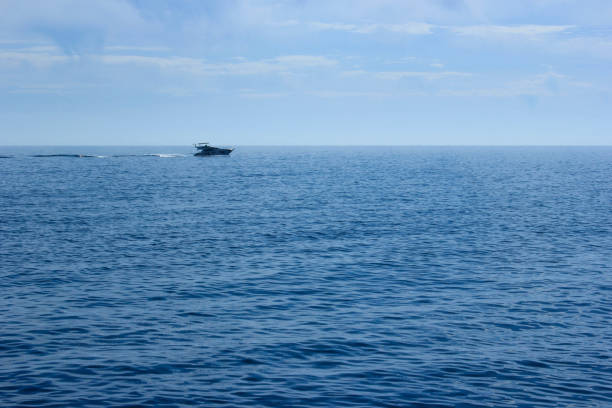 istock boat ride on the sea on a sunny day 2200587311
