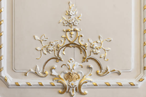 Katherine's Palace hall in Tsarskoe Selo (Pushkin), Russia