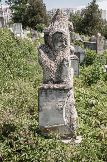 istock Old Jewish burial sites. 2200589490