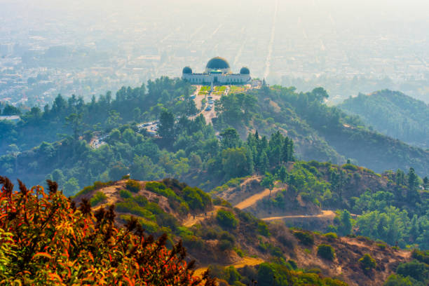 istock Griffith Observatory on Hills Above Los Angeles Skyline 2200592995
