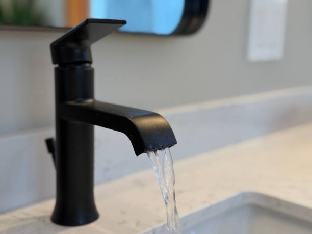 istock Bathroom Faucet 2200600872