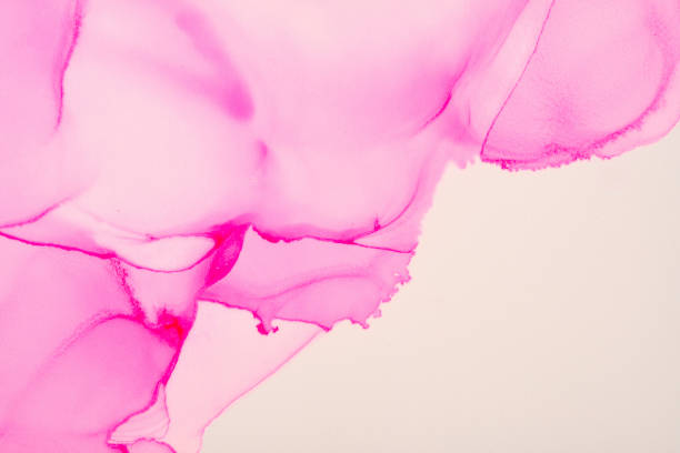 istock Colorful modern art abstract background studio shot. 2200608264