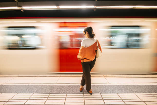 istock Waiting For A Subway Train In Spain 2200614250