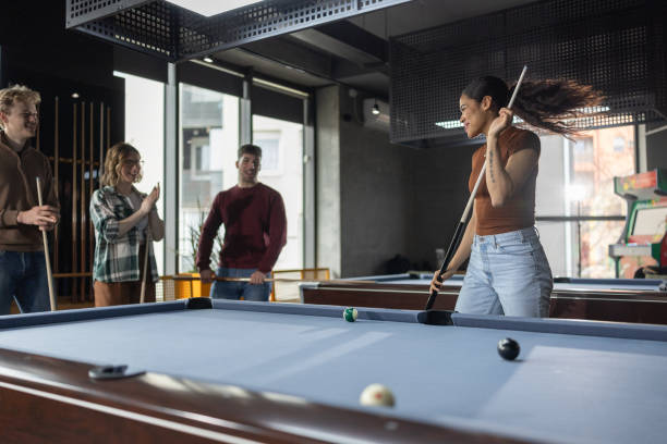 istock Young friends enjoying their favorite hobby 2200615813