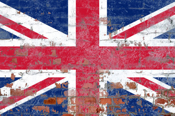 istock United Kingdom flag painted on weathered brick wall 2200615833