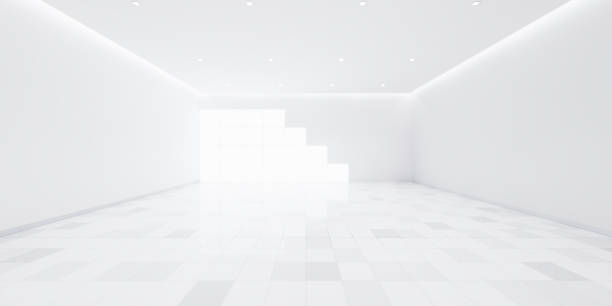 istock 3d rendering of blur background look clean, bright and shiny. 2200616672