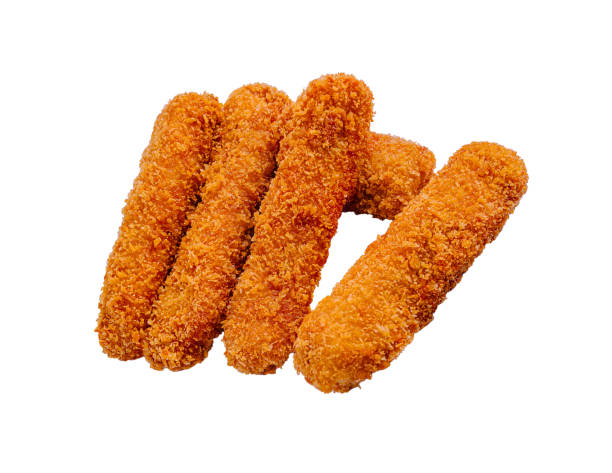 istock Delicious crispy fried cheese sticks served as a popular appetizer in a cozy dining setting 2200627889