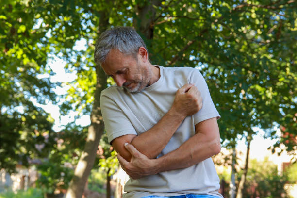 istock Man have pain in body 2200628768