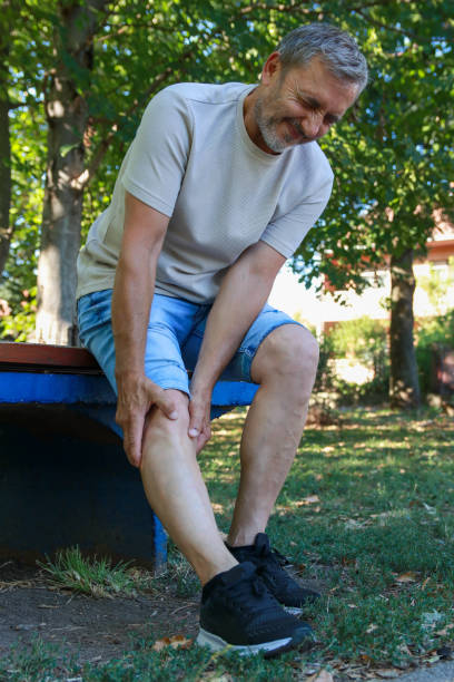 istock Man have pain in body 2200628769