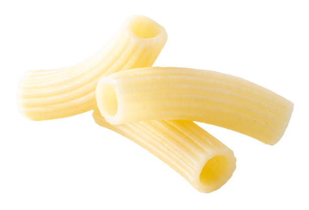 istock Traditional italian pasta Boil until cooked isolated over white background. 2200629271