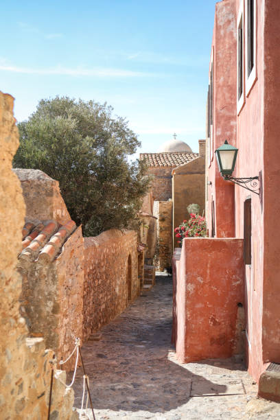 istock Street in Monemvasia 2200630585