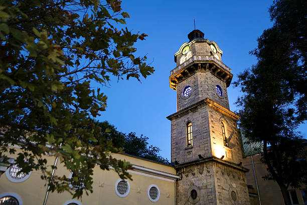 Clock Tower of Varna, Bulgaria.