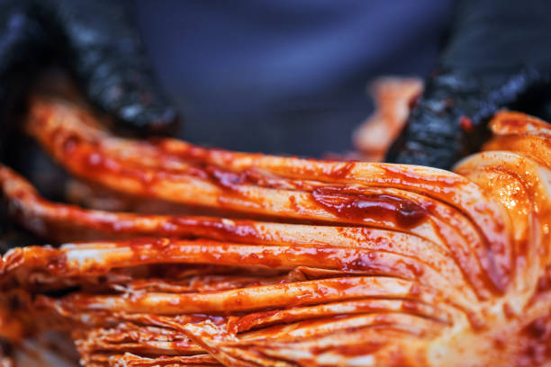 Fermented Foods - Fermenting Kimchi with Red Pepper Paste