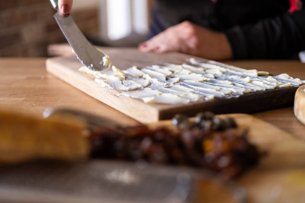istock Preparing homemade viral butter board 2200634371