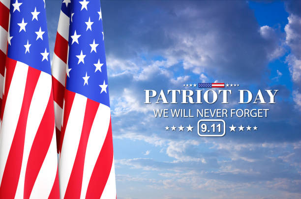 istock 09.11.2001 American Patriot Day banner 2200637390